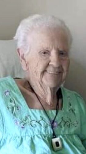 Mabel Justice Pitts